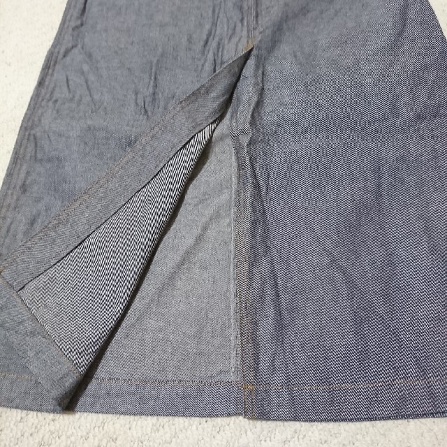 UNIQLO(ユニクロ)の［1071］ロングスカート デニムブルー レディースのスカート(ロングスカート)の商品写真