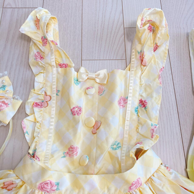 Angelic Pretty Sugar Fairy Cake セット jsk | www.jarussi.com.br