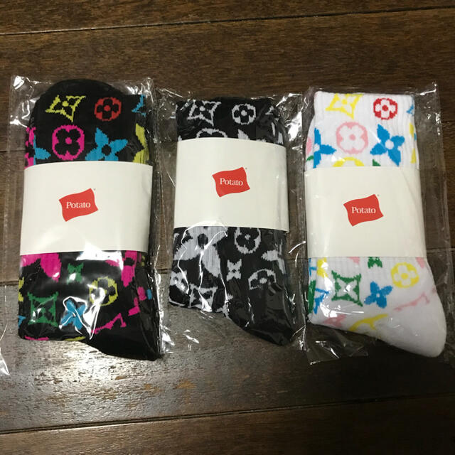 imran potato SOCKS  セット