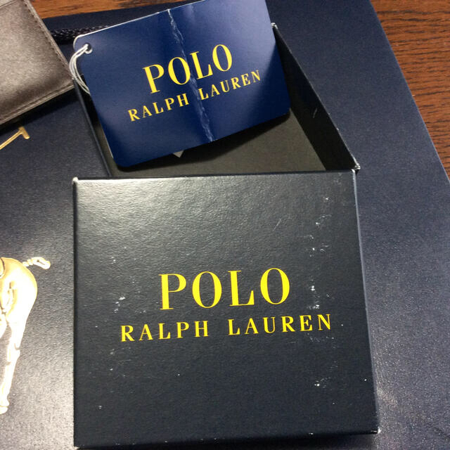 POLO RALPH LAUREN(ポロラルフローレン)のあこちん様 専用  ラルフローレン コイン ケース 箱付き メンズのファッション小物(コインケース/小銭入れ)の商品写真