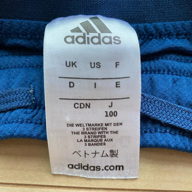 adidas(アディダス)のadidas パンツ 100  キッズ/ベビー/マタニティのキッズ服男の子用(90cm~)(パンツ/スパッツ)の商品写真