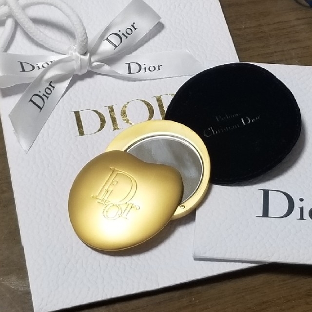 【新品】DIOR ロゴ ミラー