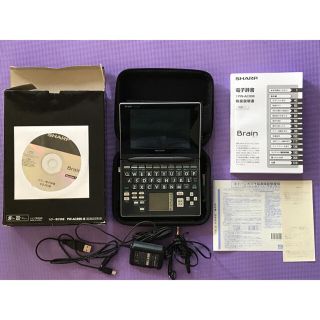 シャープ(SHARP)の電子辞書　シャープ　BRAIN pw-ac890(語学/参考書)