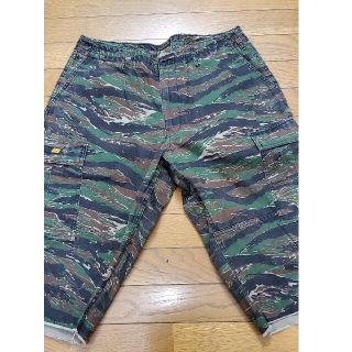 ダブルタップス(W)taps)のwtaps jungle chopped  ジャングルチョップド　サイズ　L(ショートパンツ)