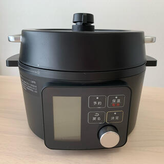 アイリスオーヤマ(アイリスオーヤマ)のアイリスオーヤマ　電気圧力鍋　2.2L ブラック(調理機器)