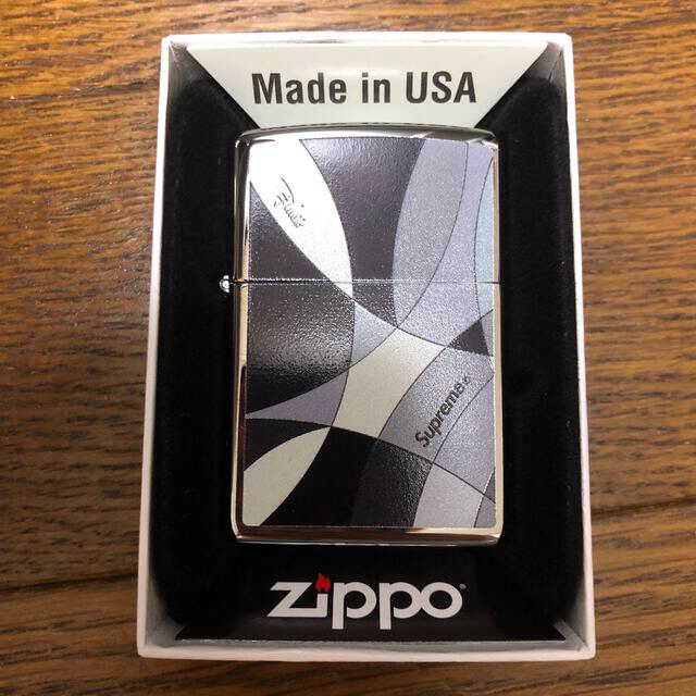 Supreme Emilio Pucci Zippo Blackメンズ