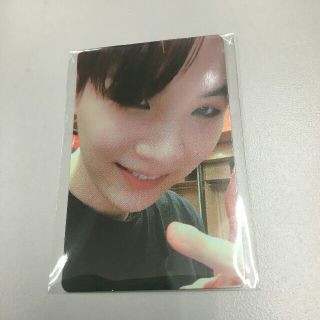 BTS LYS New York DVD トレカ Suga(アイドルグッズ)