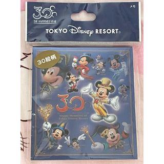 ディズニー(Disney)の【未開封】東京ディズニーランド 30周年 メモ帳(キャラクターグッズ)