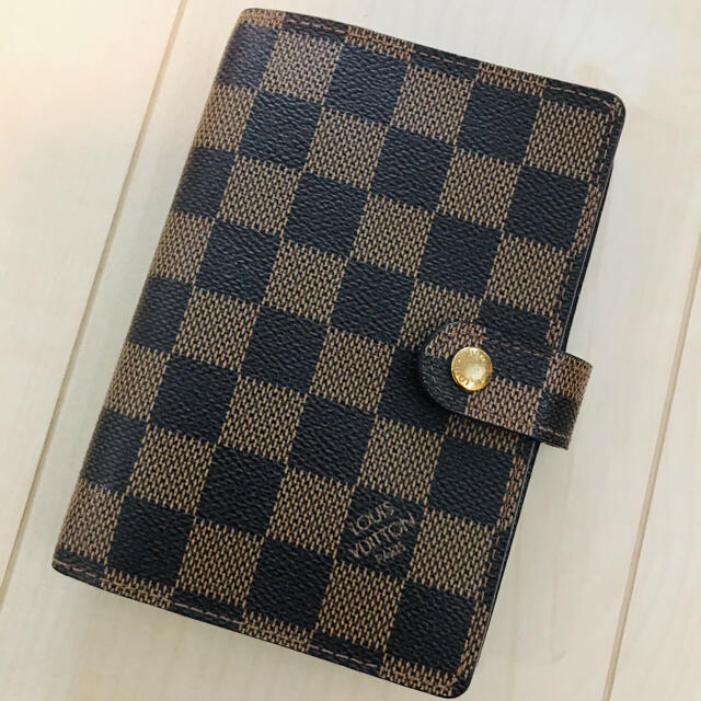 LOUIS VUITTON(ルイヴィトン)のお値下げ♡美品★ルイヴィトン　モノグラム　ダミエ　手帳カバー レディースのファッション小物(その他)の商品写真