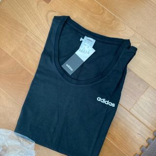 アディダス(adidas)の限定お値下げ★アディダス★レディースシャツOT新品(Tシャツ(半袖/袖なし))