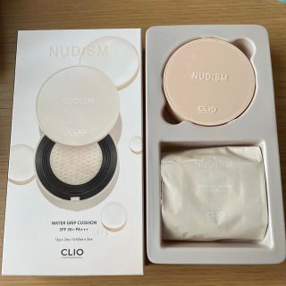 CLIO NUDISM WATER GRIP CUSHION(ファンデーション)