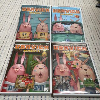 USAVICH (ウサビッチ) DVD Season 1〜4 セット(アニメ)