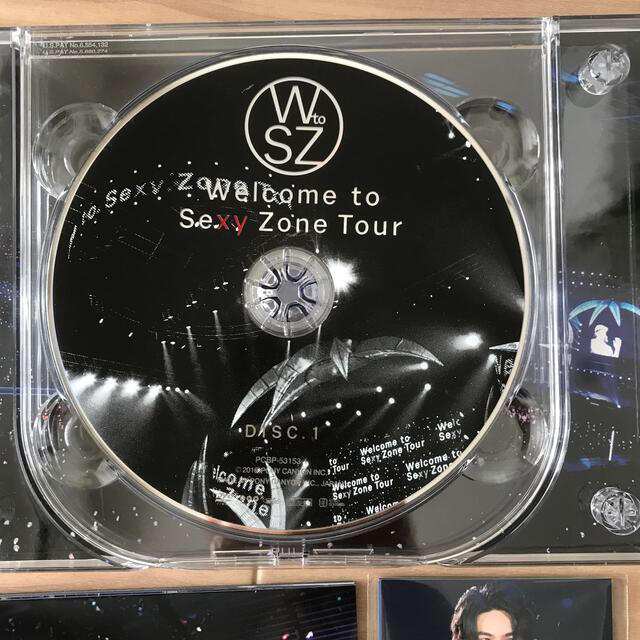 Sexy Zone(セクシー ゾーン)のWelcome　to　Sexy　Zone　Tour（初回限定盤DVD） DVD エンタメ/ホビーのDVD/ブルーレイ(ミュージック)の商品写真