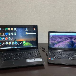 エイサー(Acer)の★acerノートパソコン2台まとめて、格安でお売りします！(ノートPC)