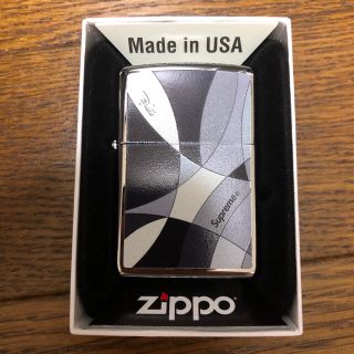 シュプリーム(Supreme)のSupreme Emilio Pucci Zippo Black(タバコグッズ)