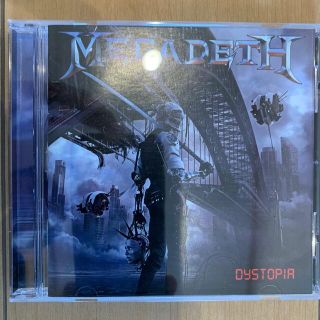 MEGADETH/DYSTOPIA(ポップス/ロック(洋楽))