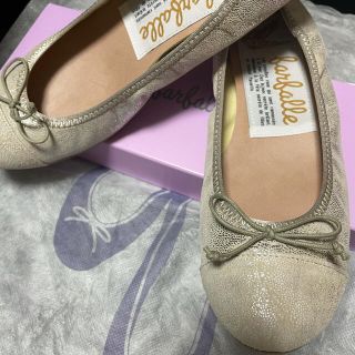 レペット(repetto)のSALE⭐︎新品ファルファーレ39サイズシルバー新品24㎝(バレエシューズ)