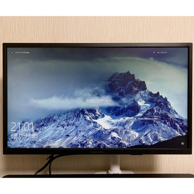 LCD-GC251UXB（GigaCrysta）