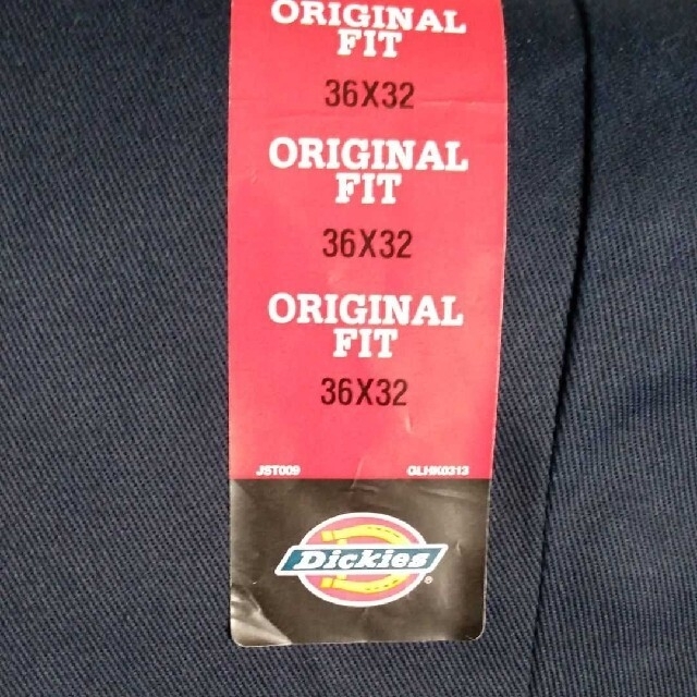 Dickies(ディッキーズ)のDICKIES 874  チノパンツ ネイビー36/32 メンズのパンツ(チノパン)の商品写真