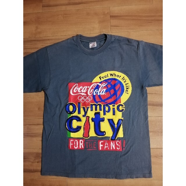 Coca-Cola コカコーラ 企業物 Tシャツ XL