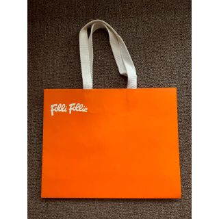 フォリフォリ(Folli Follie)のフォリフォリ　紙袋(ショップ袋)