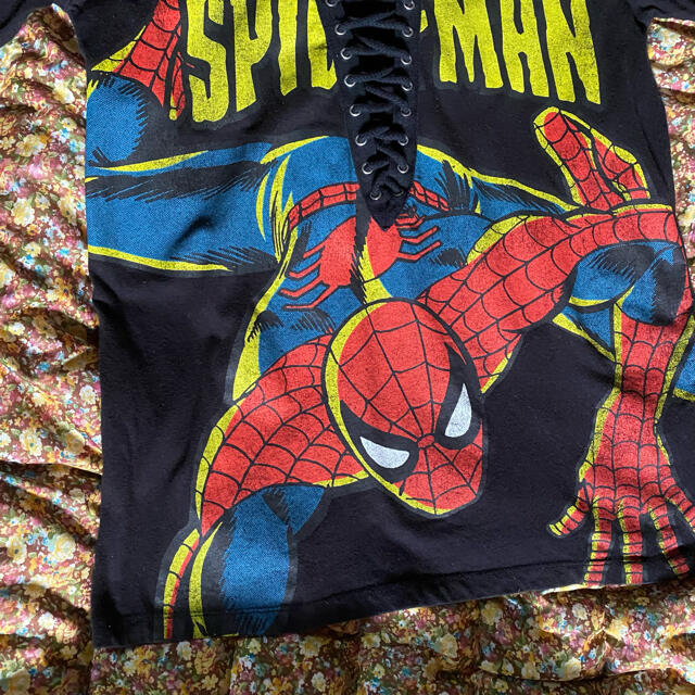 MARVEL(マーベル)のマーベル　marvel   スパイダーマン　Tシャツ　ユニセックス レディースのトップス(Tシャツ(半袖/袖なし))の商品写真