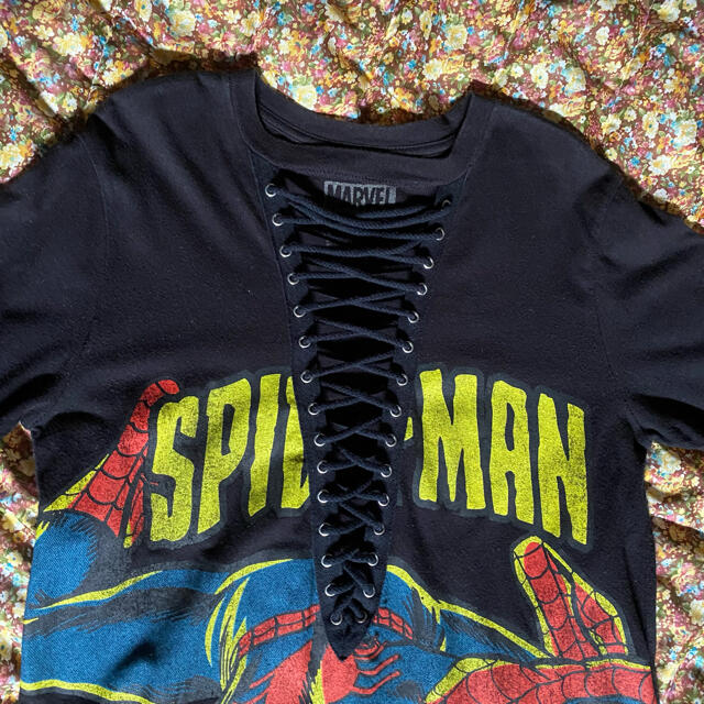 MARVEL(マーベル)のマーベル　marvel   スパイダーマン　Tシャツ　ユニセックス レディースのトップス(Tシャツ(半袖/袖なし))の商品写真