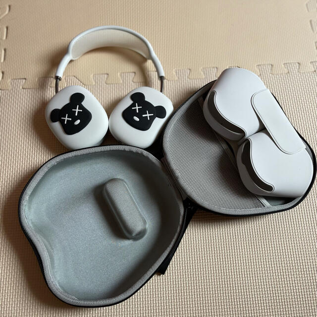 最終値下げ】Airpods max ホワイト 最終値下げ】Airpods max ホワイト