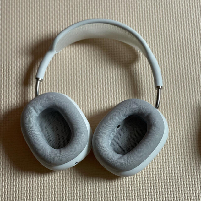 最終値下げ】Airpods max ホワイト 最終値下げ】Airpods max ホワイト