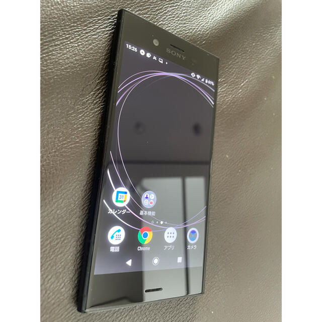 【SIMフリー】Xperia XZ1 SOV36 au Black