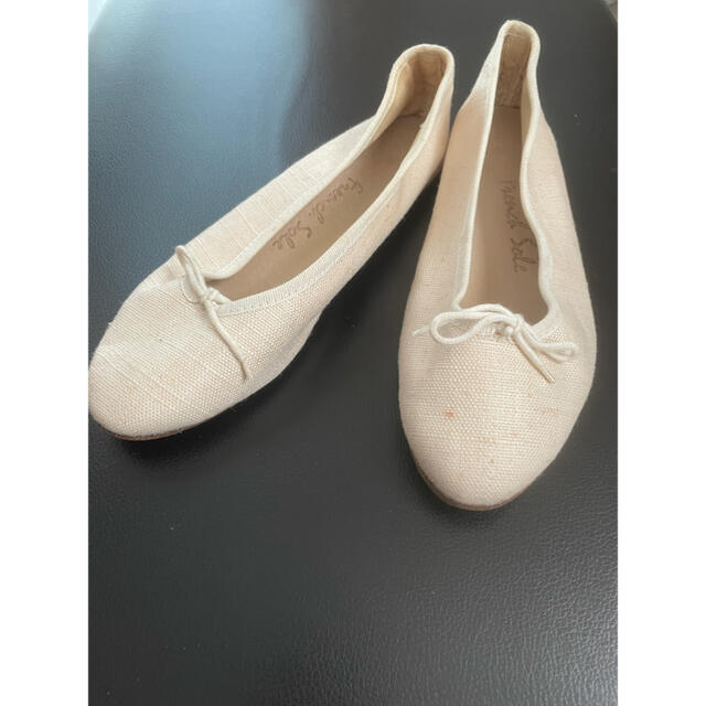 repetto(レペット)のフレンチソール♡French sole23cm♡美品バレエシューズ レディースの靴/シューズ(バレエシューズ)の商品写真