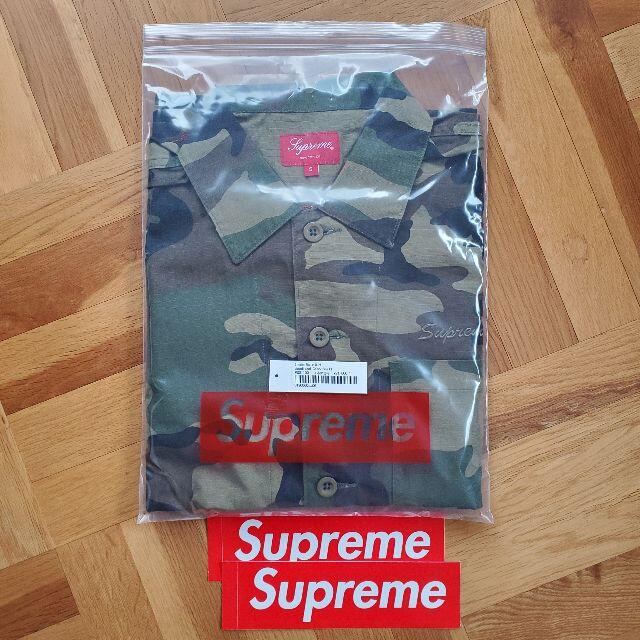 Supreme Blessings Ripstop Shirt S