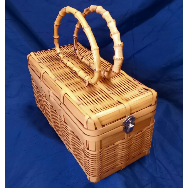 竹籠ハンドバッグ 1
