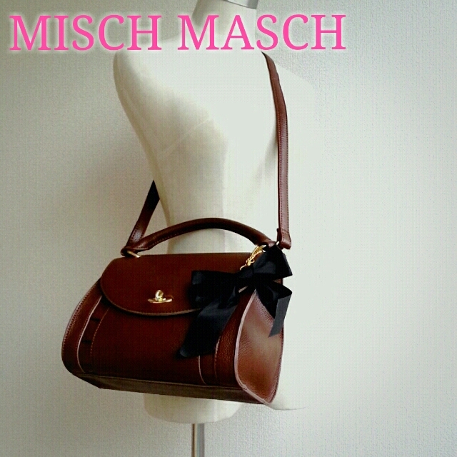 MISCH MASCH(ミッシュマッシュ)のMISCH MASCHバッグ レディースのバッグ(ボストンバッグ)の商品写真