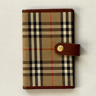 バーバリー(BURBERRY)のBurberry 手帳カバー　ミニ手帳(手帳)