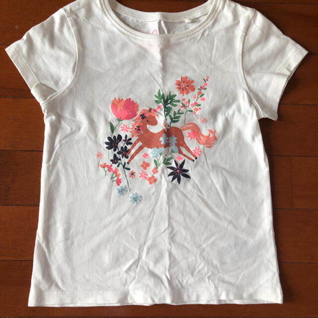 NEXT(ネクスト)のnext ユニコーン　Tシャツ　5枚セット キッズ/ベビー/マタニティのキッズ服女の子用(90cm~)(Tシャツ/カットソー)の商品写真