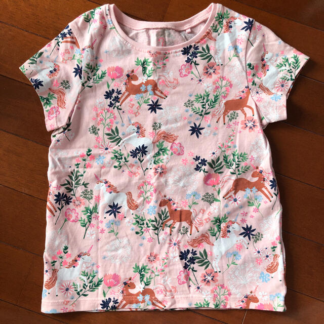 NEXT(ネクスト)のnext ユニコーン　Tシャツ　5枚セット キッズ/ベビー/マタニティのキッズ服女の子用(90cm~)(Tシャツ/カットソー)の商品写真