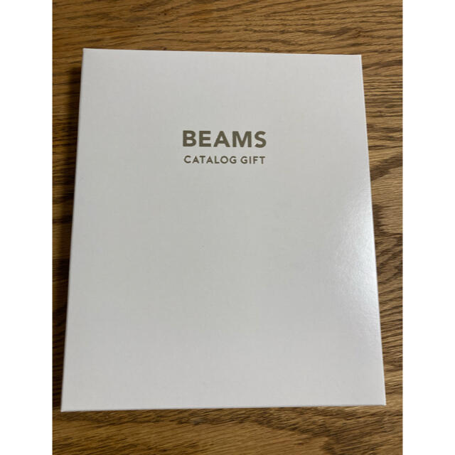 BEAMS(ビームス)の【最終値下げ】ビームス　カタログギフト　スカイ チケットの優待券/割引券(ショッピング)の商品写真