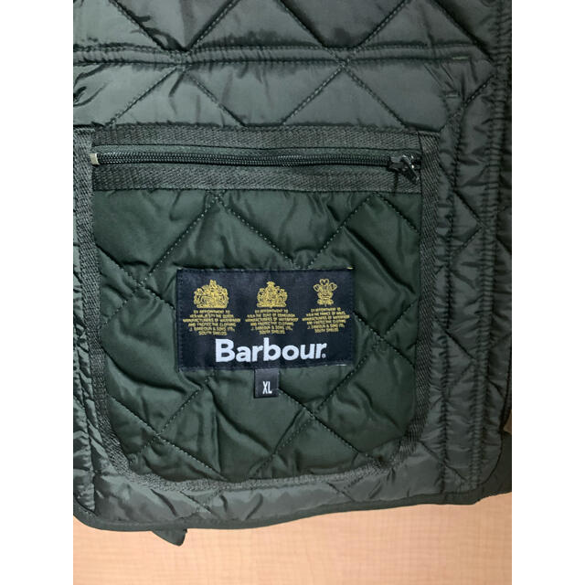 Barbour(バーブァー)の美品 日本未発売 バブアー LOWERDALE ロワーデール キルトベスト メンズのトップス(ベスト)の商品写真