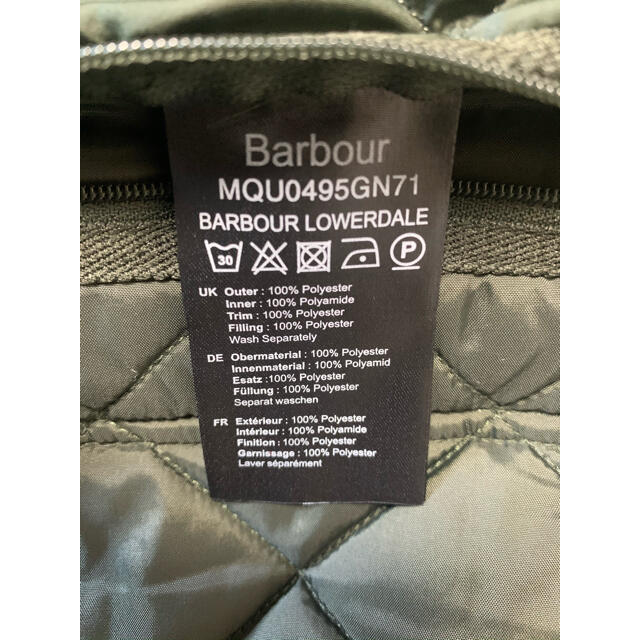 Barbour(バーブァー)の美品 日本未発売 バブアー LOWERDALE ロワーデール キルトベスト メンズのトップス(ベスト)の商品写真