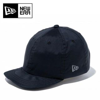 ニューエラー(NEW ERA)のニューエラ　バイクキャップ　テックストレッチ　ブラック(キャップ)