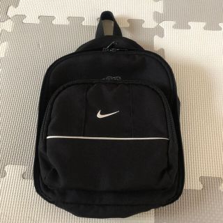 ナイキ(NIKE)のキッズリュック 黒 NIKE リュック バックパック(リュックサック)