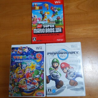 ウィー(Wii)のマリオシリーズ Wii(家庭用ゲームソフト)