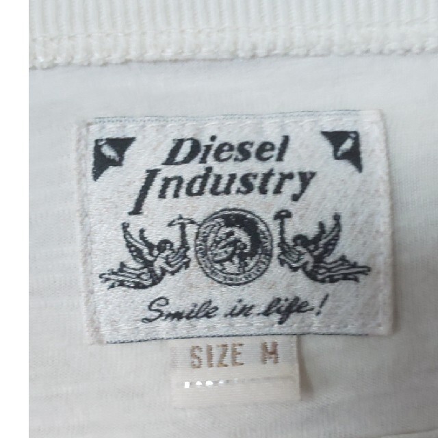 DIESEL(ディーゼル)のDIESEL　ロングTシャツ メンズのトップス(Tシャツ/カットソー(七分/長袖))の商品写真