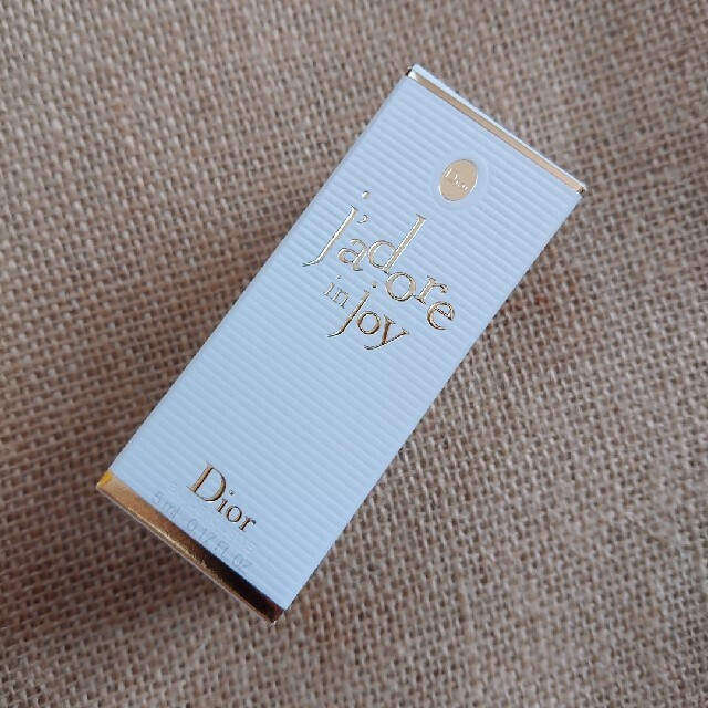 Dior(ディオール)のDior ミニ香水 5ml コスメ/美容の香水(香水(女性用))の商品写真