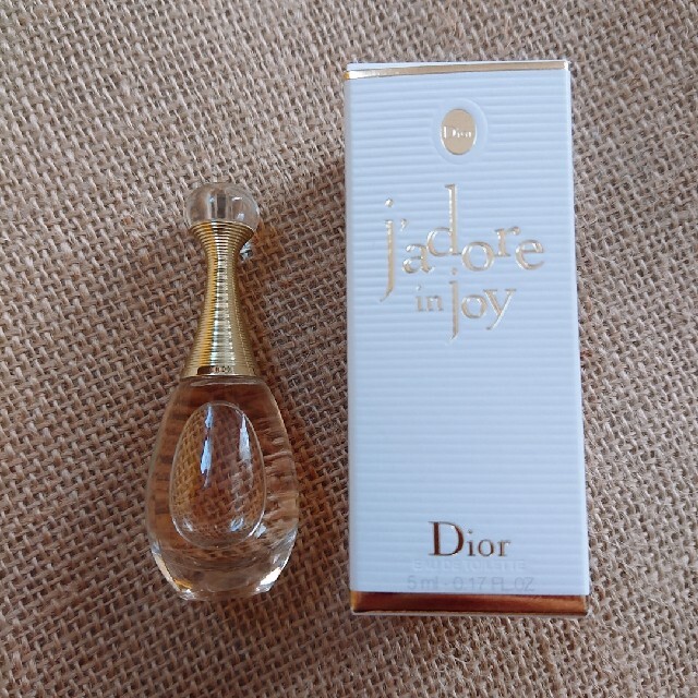 Dior(ディオール)のDior ミニ香水 5ml コスメ/美容の香水(香水(女性用))の商品写真