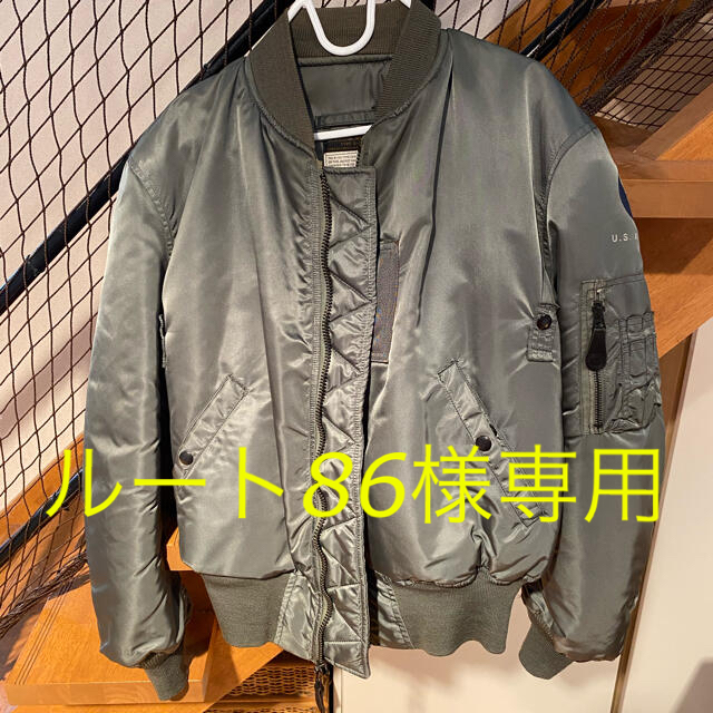 専用　ALPHA Inc.USA made flight jacketジャケット/アウター