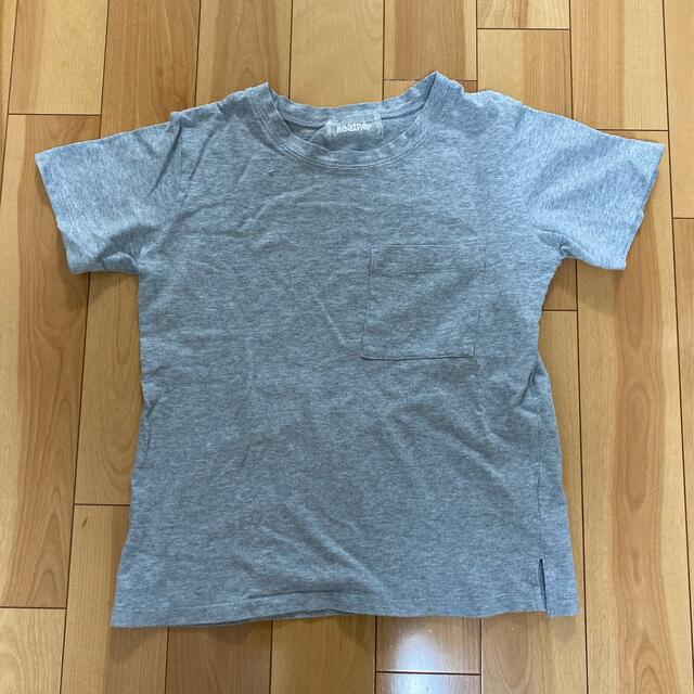 heather(ヘザー)のHeather グレーポケットTシャツ レディースのトップス(Tシャツ(半袖/袖なし))の商品写真