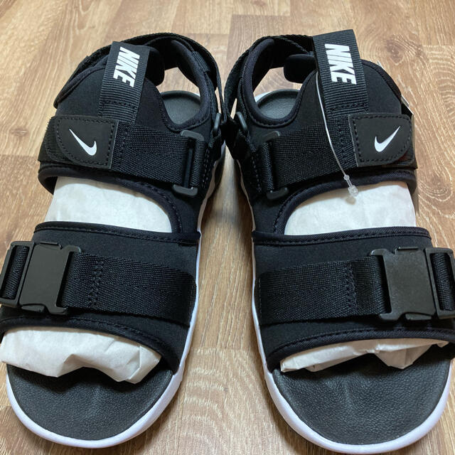 NIKE(ナイキ)のNIKE Canyon Sandal CV5515 001 レディース 厚底 レディースの靴/シューズ(サンダル)の商品写真