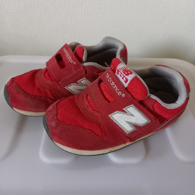 New Balance(ニューバランス)のニューバランスのシューズ キッズ/ベビー/マタニティのキッズ靴/シューズ(15cm~)(スニーカー)の商品写真